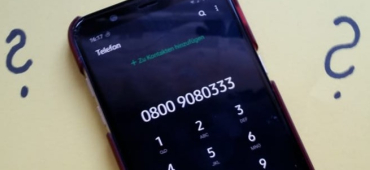 Mystery Call bei der MS-Begleiter Hotline